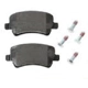 Purchase Top-Quality Rear Disc Pads by HELLA PAGID - 355010691 02